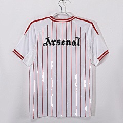 25-26 Arsenal Baseball Jersey/ 25-26阿森纳棒球服