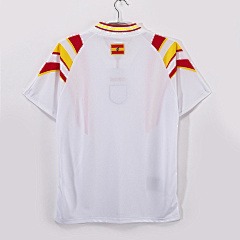 1996 Spain Third Away Retro Jersey/1996西班牙第二客场