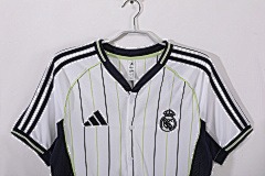 25-26 Real Madrid Baseball Jersey/ 25-26皇马棒球服