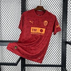 25-26  Valencia Away Fans Jersey/ 25-26 瓦伦西亚客场球迷