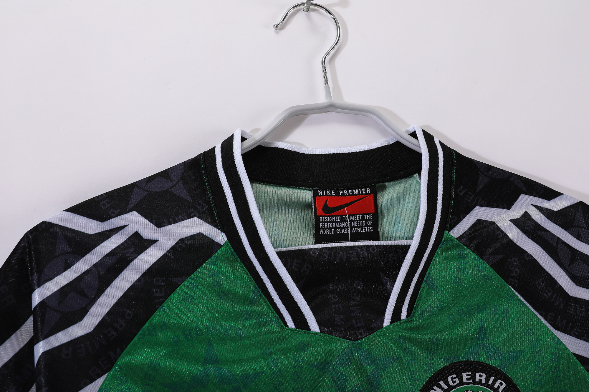 1994 Nigeria Home Retro Jersey/1994尼日利亚主场