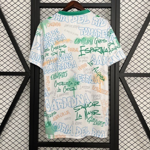 25-26 Real Betis Speical Jersey/25-26贝蒂斯客场球迷