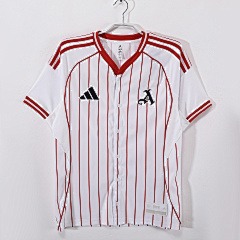 25-26  Arsenal Baseball Jersey/ 25-26阿森纳棒球服