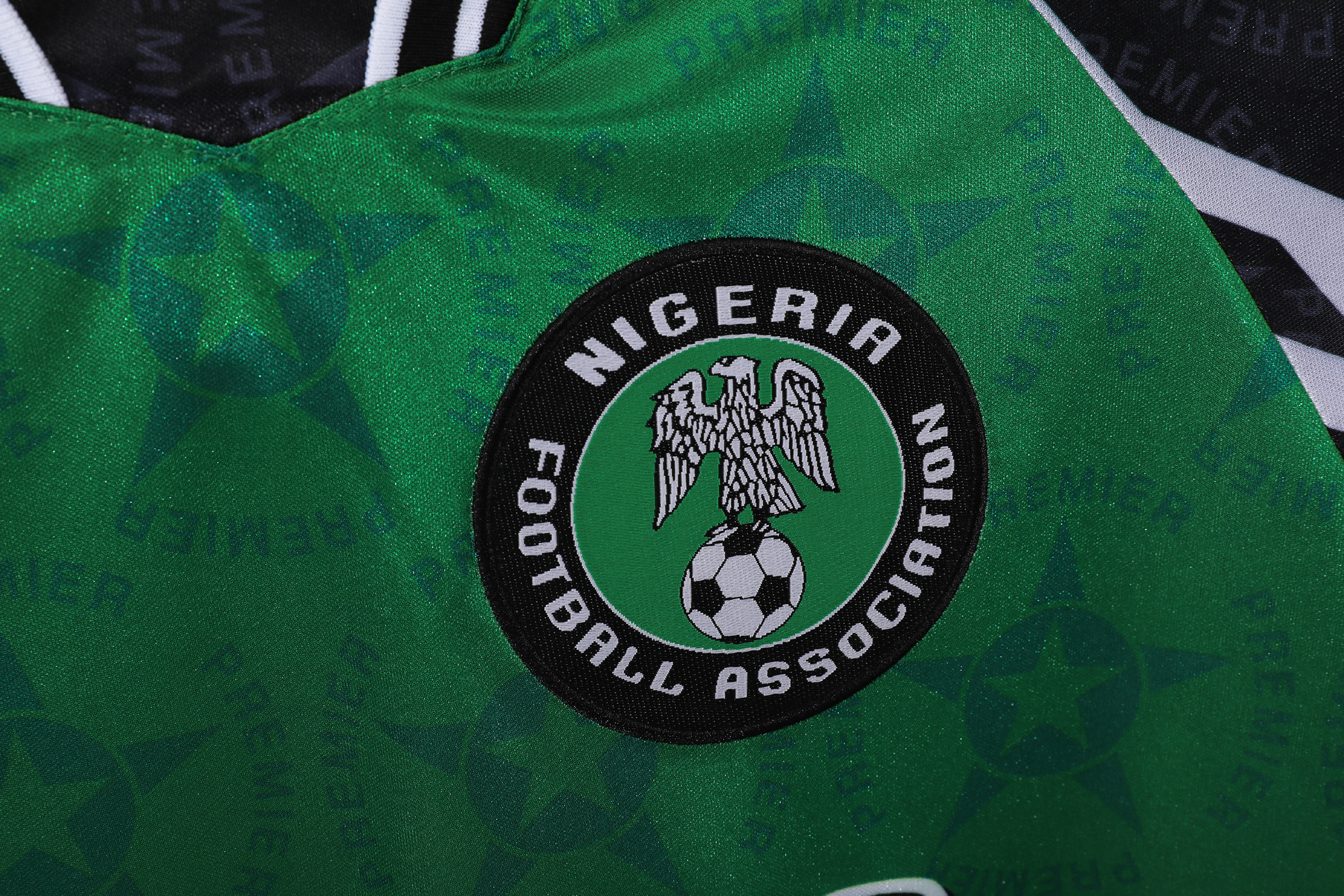 1994 Nigeria Home Retro Jersey/1994尼日利亚主场
