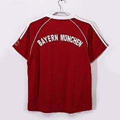 06-07 Bayern Munich Home Retro Jersey/06-07拜仁主场
