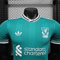 25-26 Liverpool Third Player Jersey/25-26 利物浦第二客场球员版
