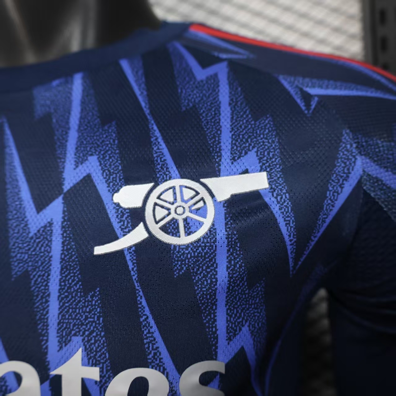 25-26 Arsenal Away Player Long Sleeve Jersey/ 25-26 阿森纳客场球员长袖
