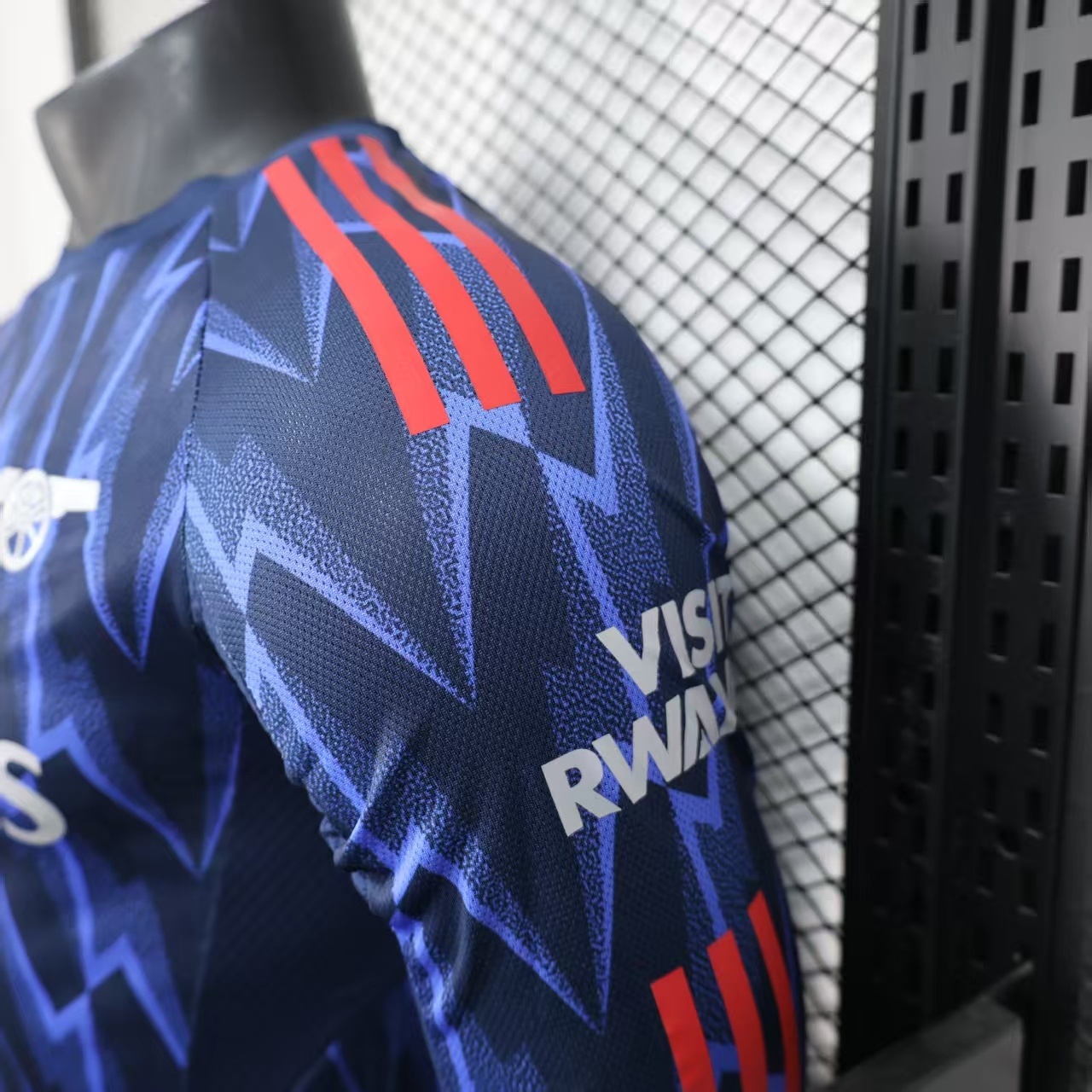 25-26 Arsenal Away Player Long Sleeve Jersey/ 25-26 阿森纳客场球员长袖