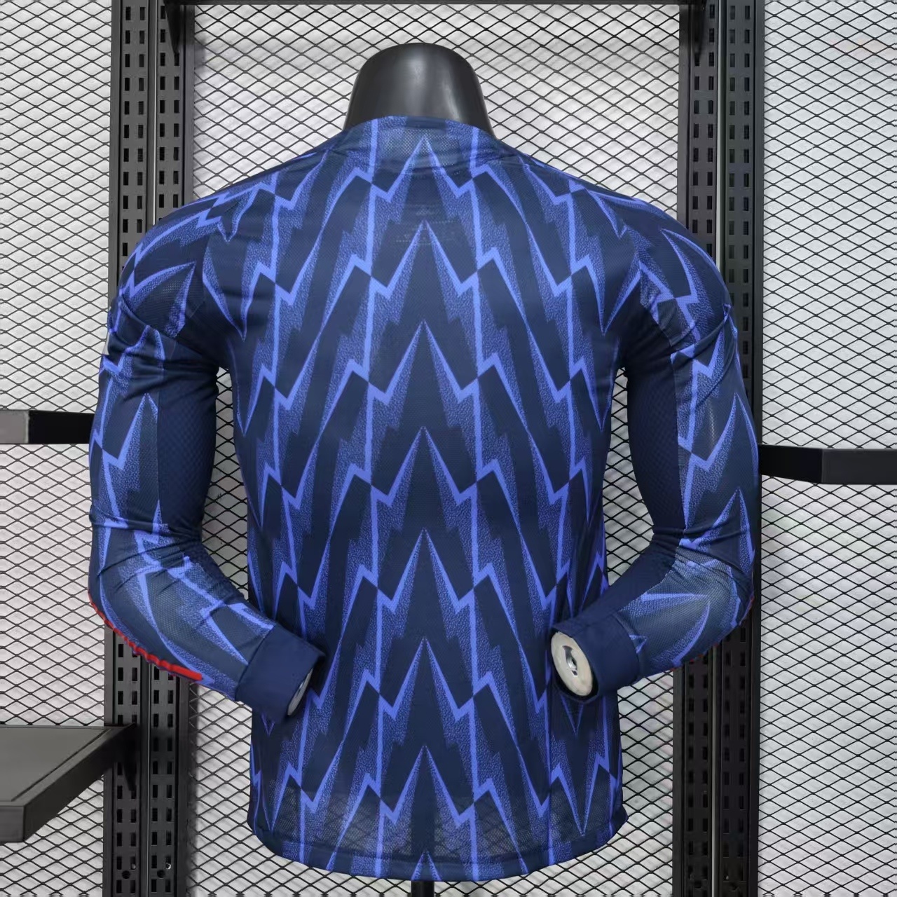 25-26 Arsenal Away Player Long Sleeve Jersey/ 25-26 阿森纳客场球员长袖