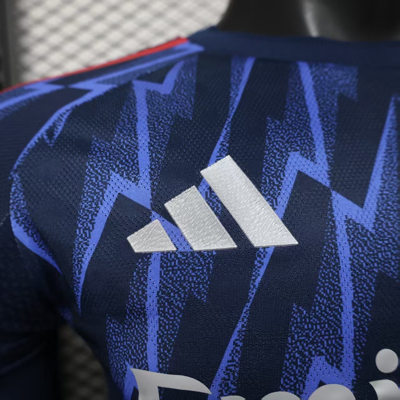 25-26 Arsenal Away Player Long Sleeve Jersey/ 25-26 阿森纳客场球员长袖