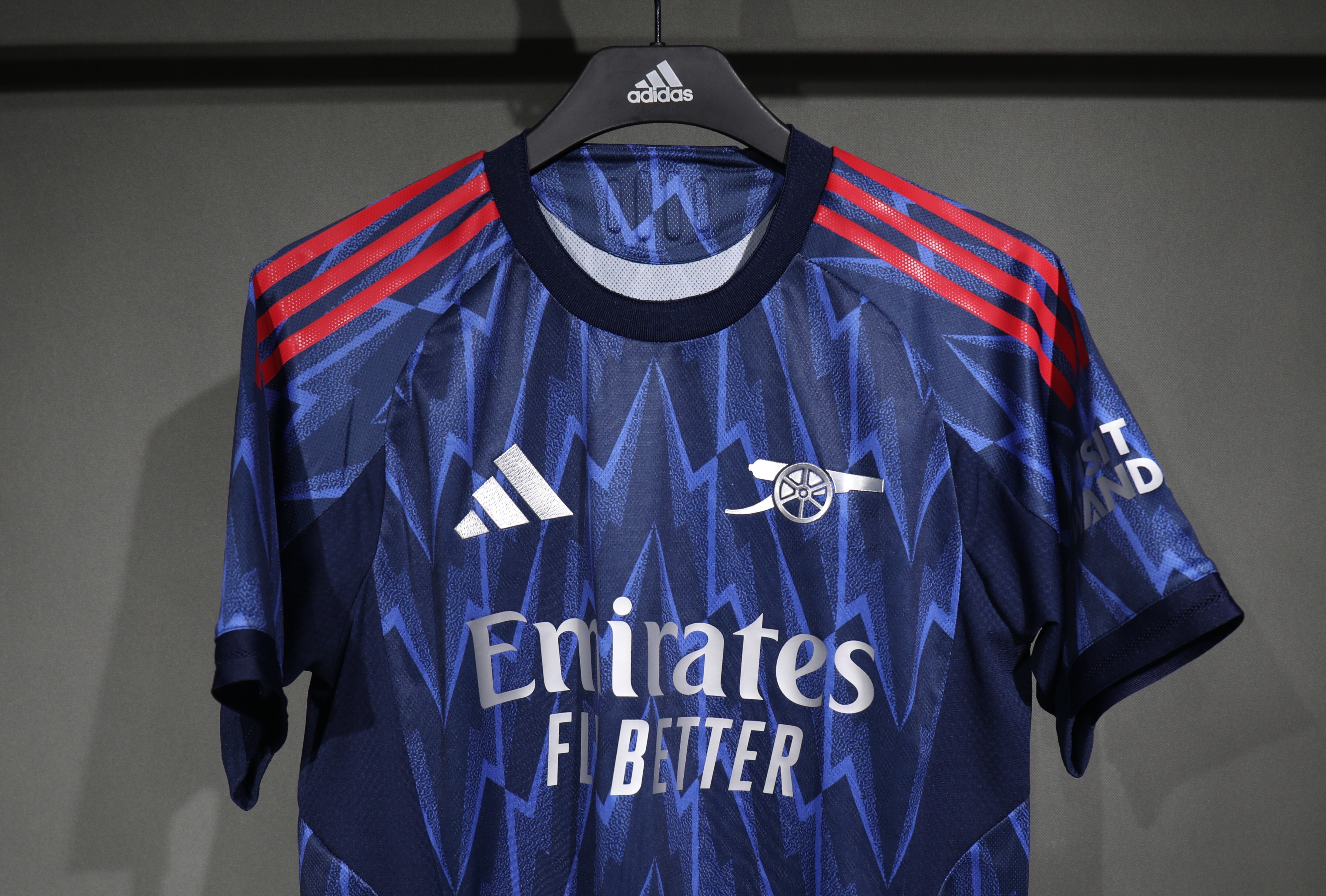25-26 Arsenal Away Player Jersey/ 25-26 阿森纳客场球员