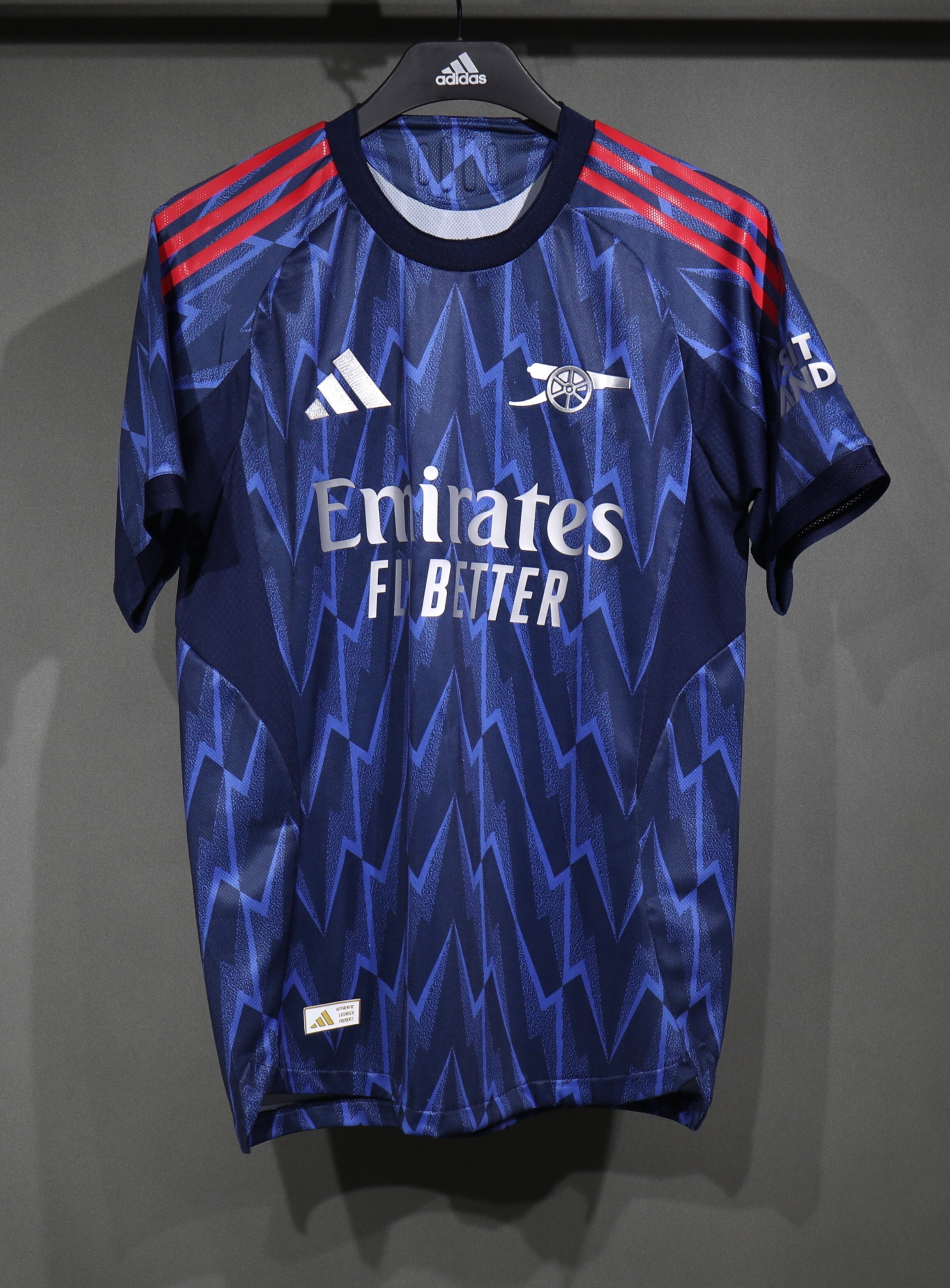 25-26 Arsenal Away Player Jersey/ 25-26 阿森纳客场球员