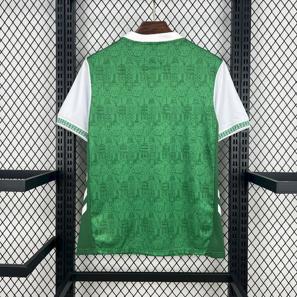 25-26  Saint-Étienne Home Fans Jersey/25-26 圣埃蒂安主场球迷版