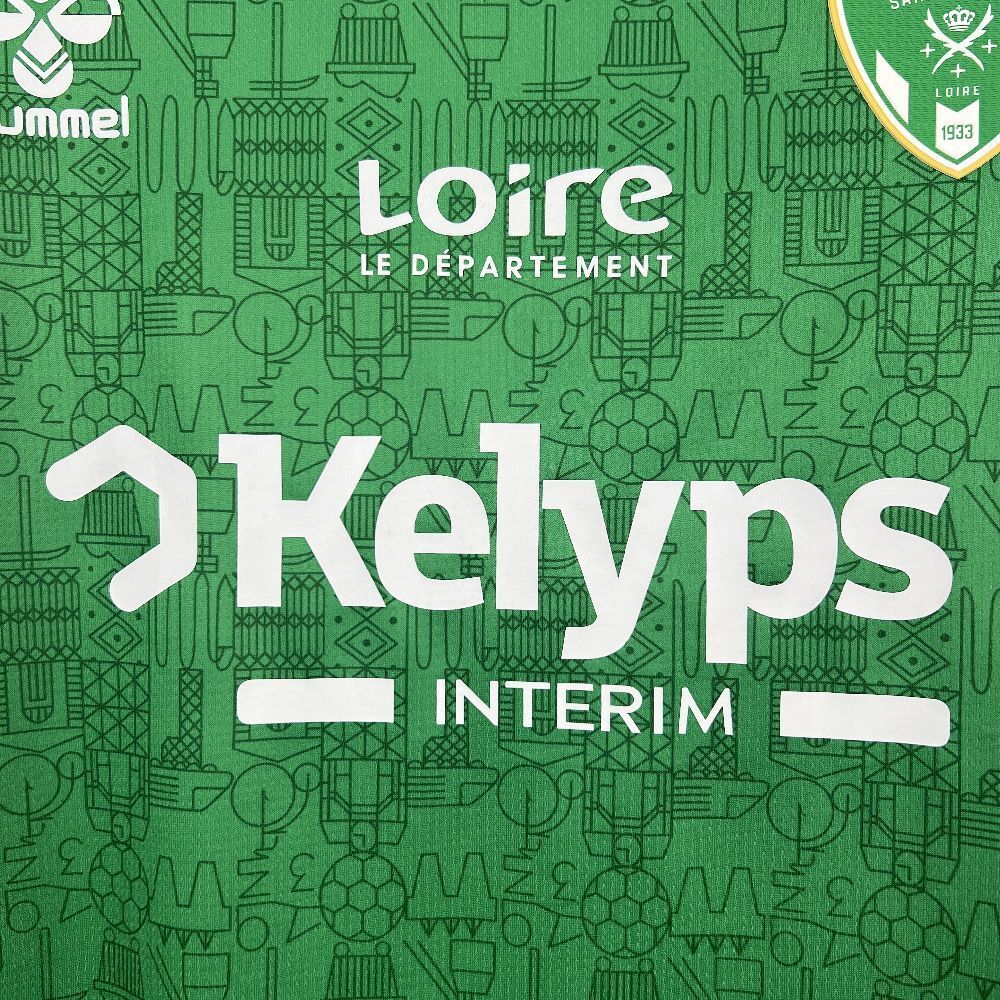 25-26  Saint-Étienne Home Fans Jersey/25-26 圣埃蒂安主场球迷版