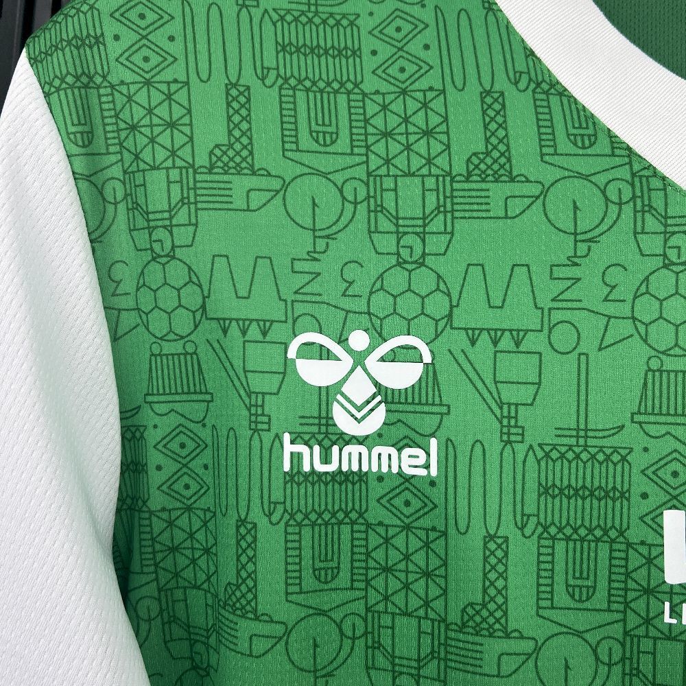 25-26  Saint-Étienne Home Fans Jersey/25-26 圣埃蒂安主场球迷版