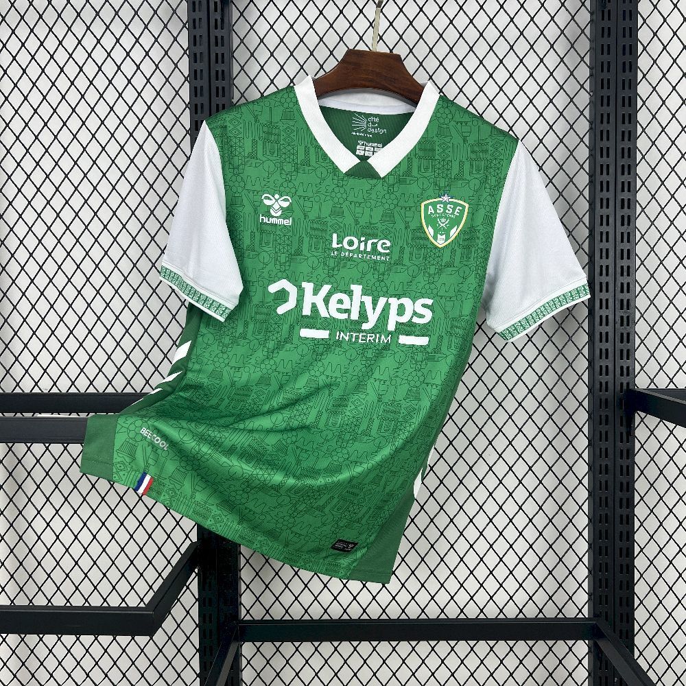 25-26  Saint-Étienne Home Fans Jersey/25-26 圣埃蒂安主场球迷版