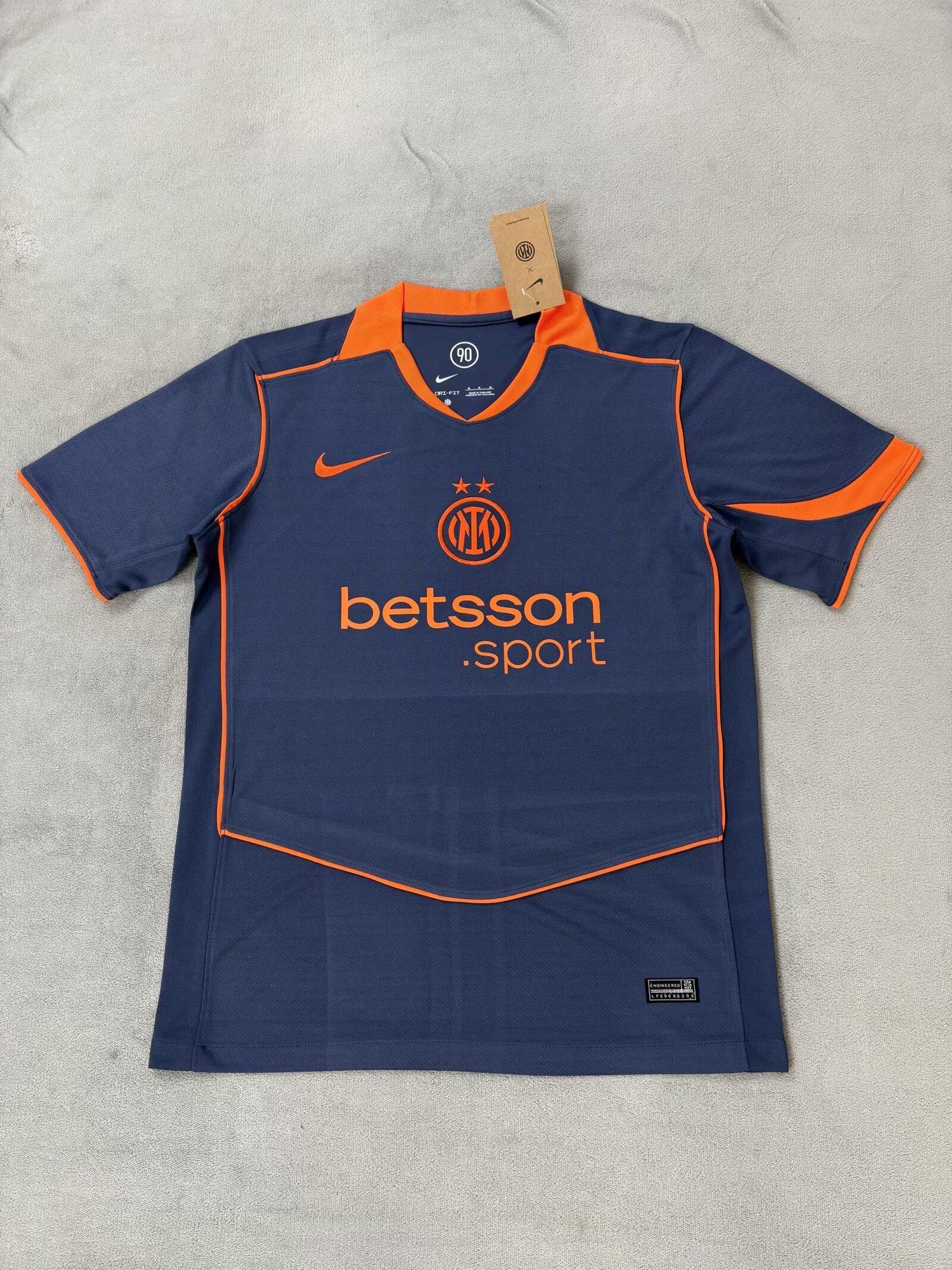 25-26 Inter Milan Third Fans Jersey/25-26 国米第二客场球迷