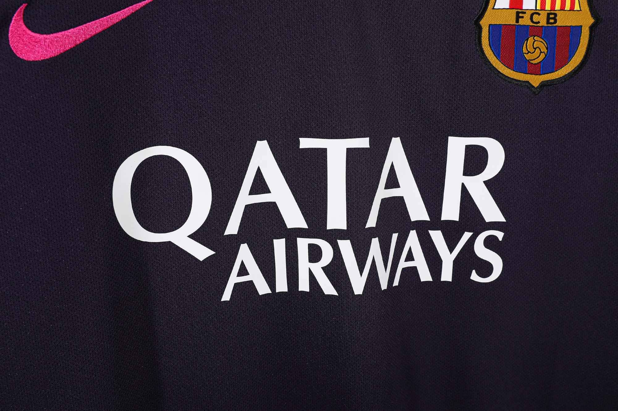 16-17 BA Away Retro Jersey/16-17巴萨客场