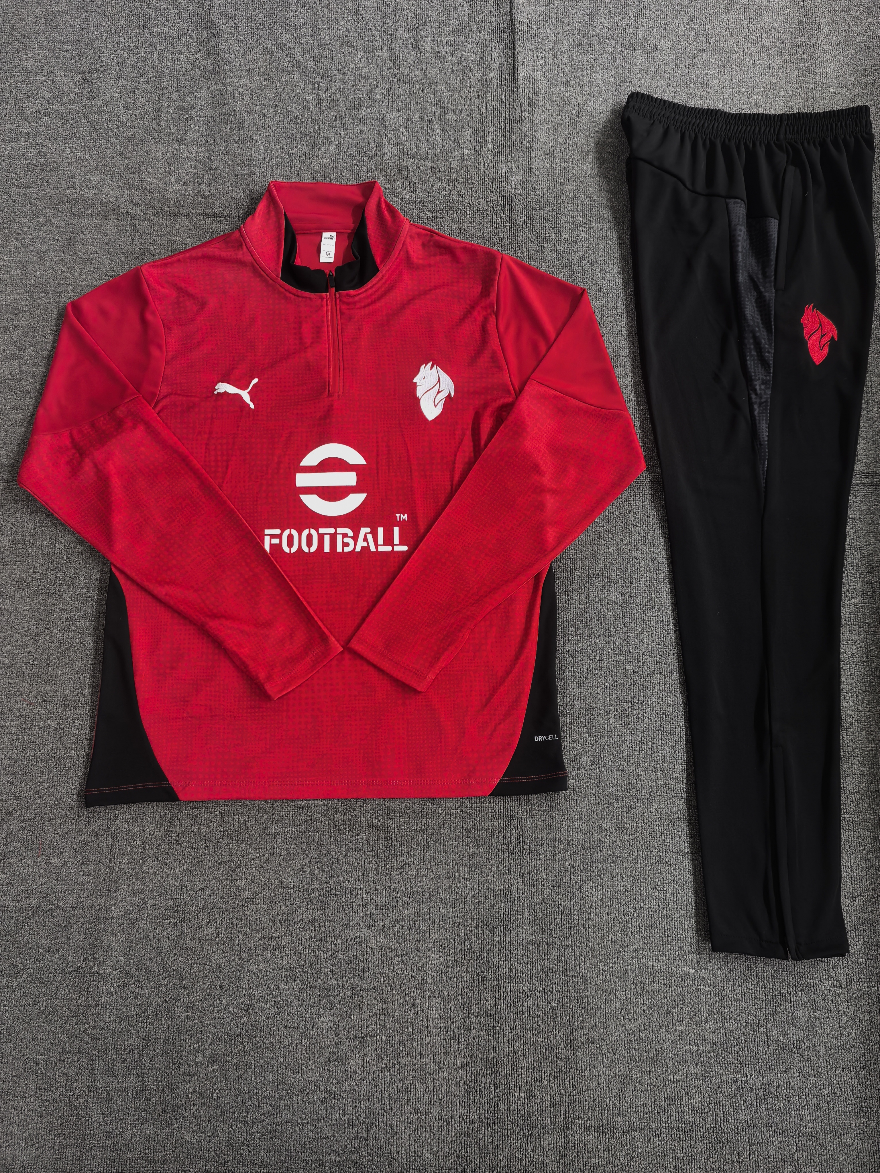 25-26 AC Milan Training Suit/24-25AC米兰半拉训练服