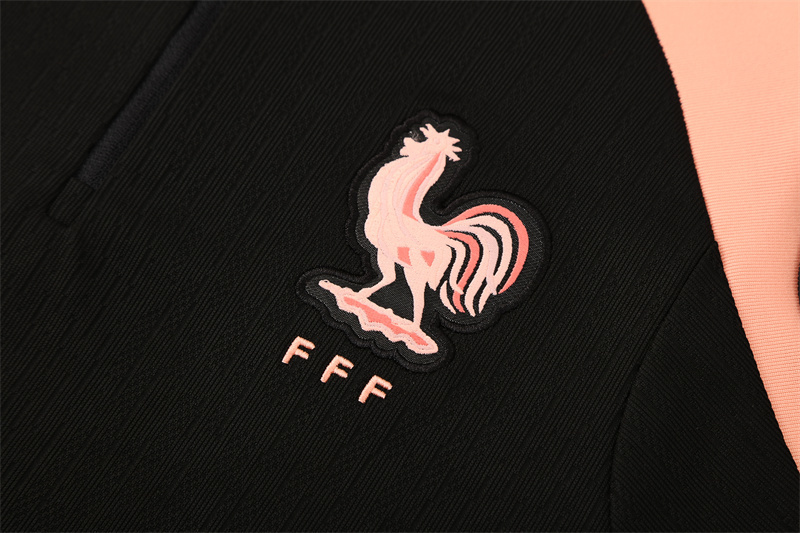 2025 France Player Version Training Suit/2025法国半拉训练服,球员版