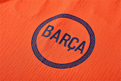 25-26 Barcelona Player Version Training Suit/25-26巴萨半拉训练服,球员版