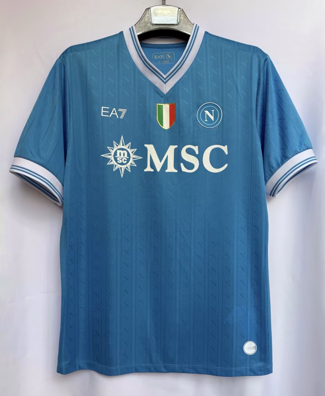 25-26  Napoli Home Player Jersey/ 25-26 那不勒斯主场球员