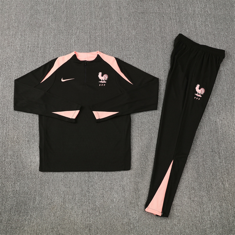 2025 France Player Version Training Suit/2025法国半拉训练服,球员版
