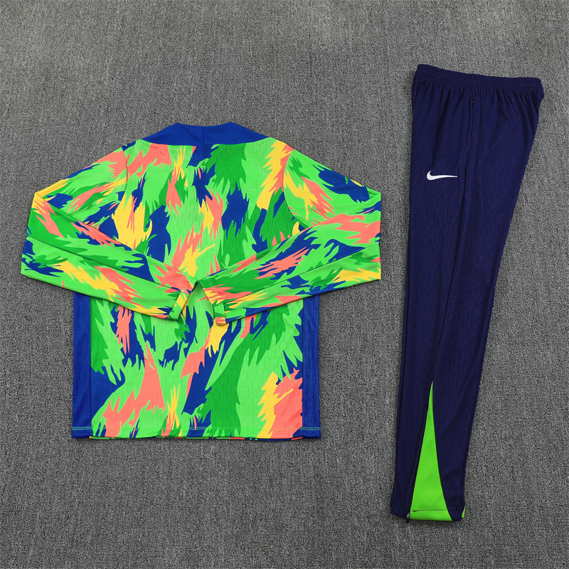 2025 Brazil Green Training Suit/2025巴西训练服