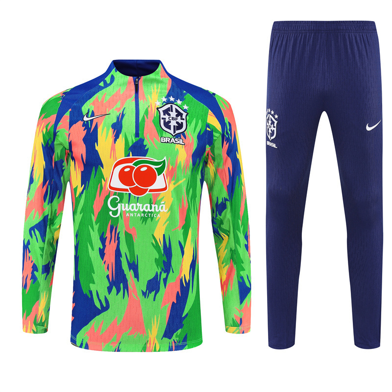2025 Brazil Green Training Suit/2025巴西训练服