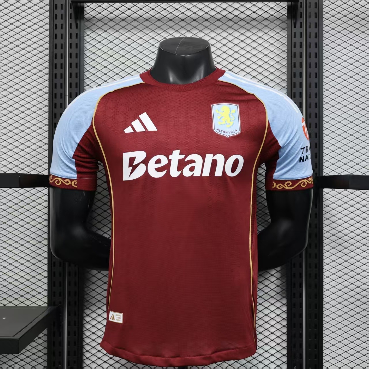 25-26  Aston Villa Home Player Jersey/25-26 阿斯顿维拉主场球员版