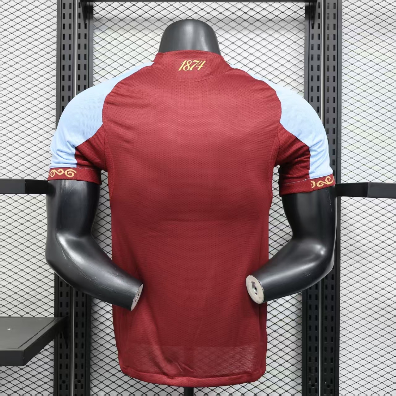 25-26  Aston Villa Home Player Jersey/25-26 阿斯顿维拉主场球员版