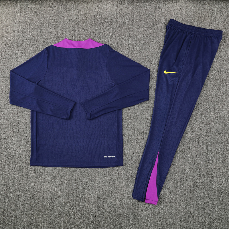 25-26 BA Player Version Training Suit/25-26巴萨半拉训练服，球员版