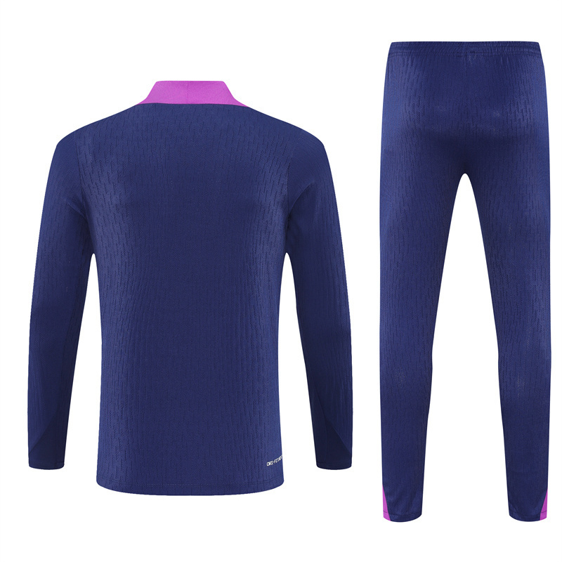 25-26 BA Player Version Training Suit/25-26巴萨半拉训练服，球员版