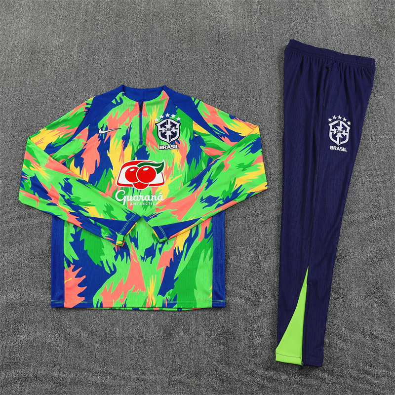 2025 Brazil Green Training Suit/2025巴西训练服