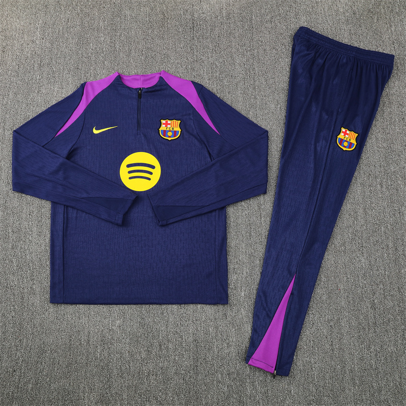25-26 BA Player Version Training Suit/25-26巴萨半拉训练服，球员版