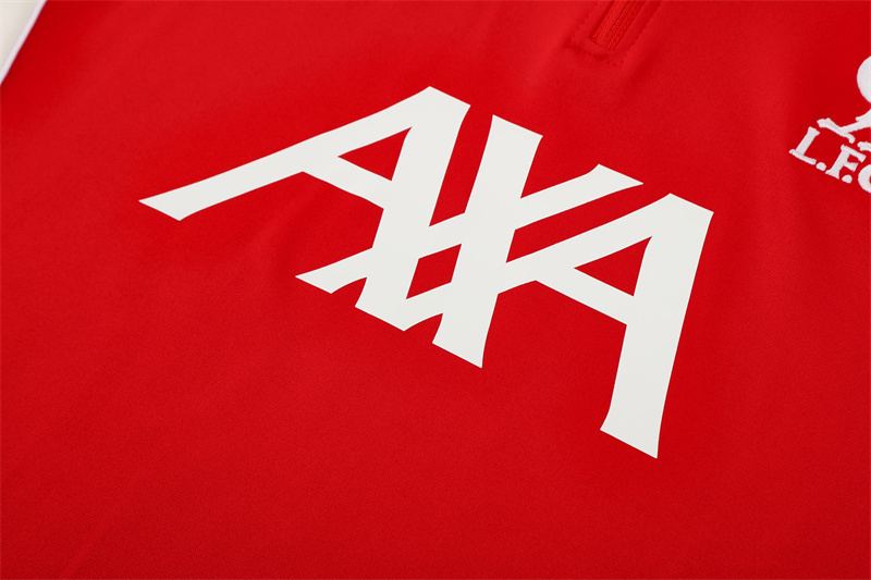 25-26 Liverpool Red Training Suit/ 25-26利物浦训练服