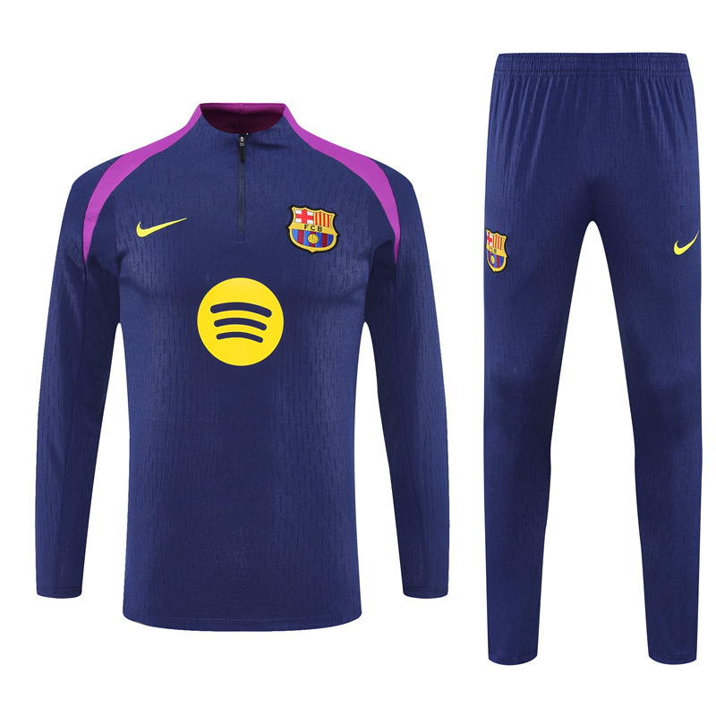 25-26 BA Player Version Training Suit/25-26巴萨半拉训练服，球员版