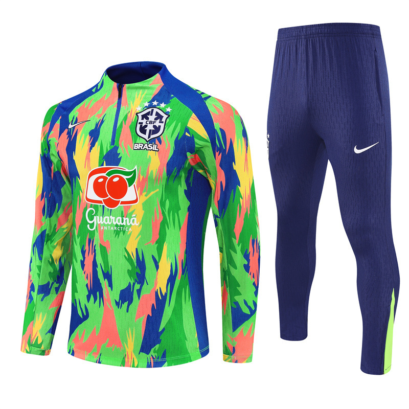 2025 Brazil Green Training Suit/2025巴西训练服
