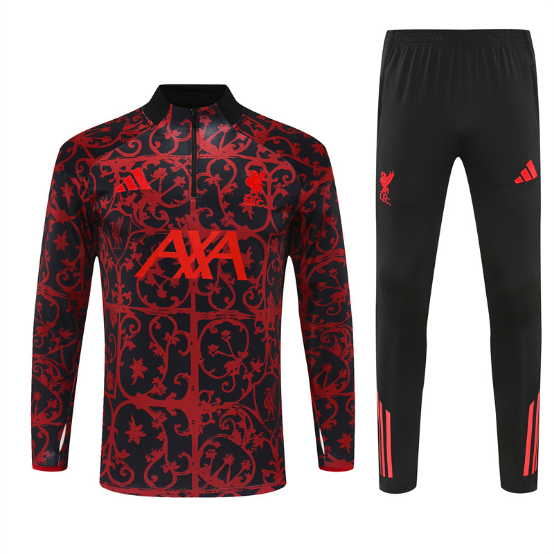 25-26 Liverpool Red Training Suit/ 25-26利物浦训练服