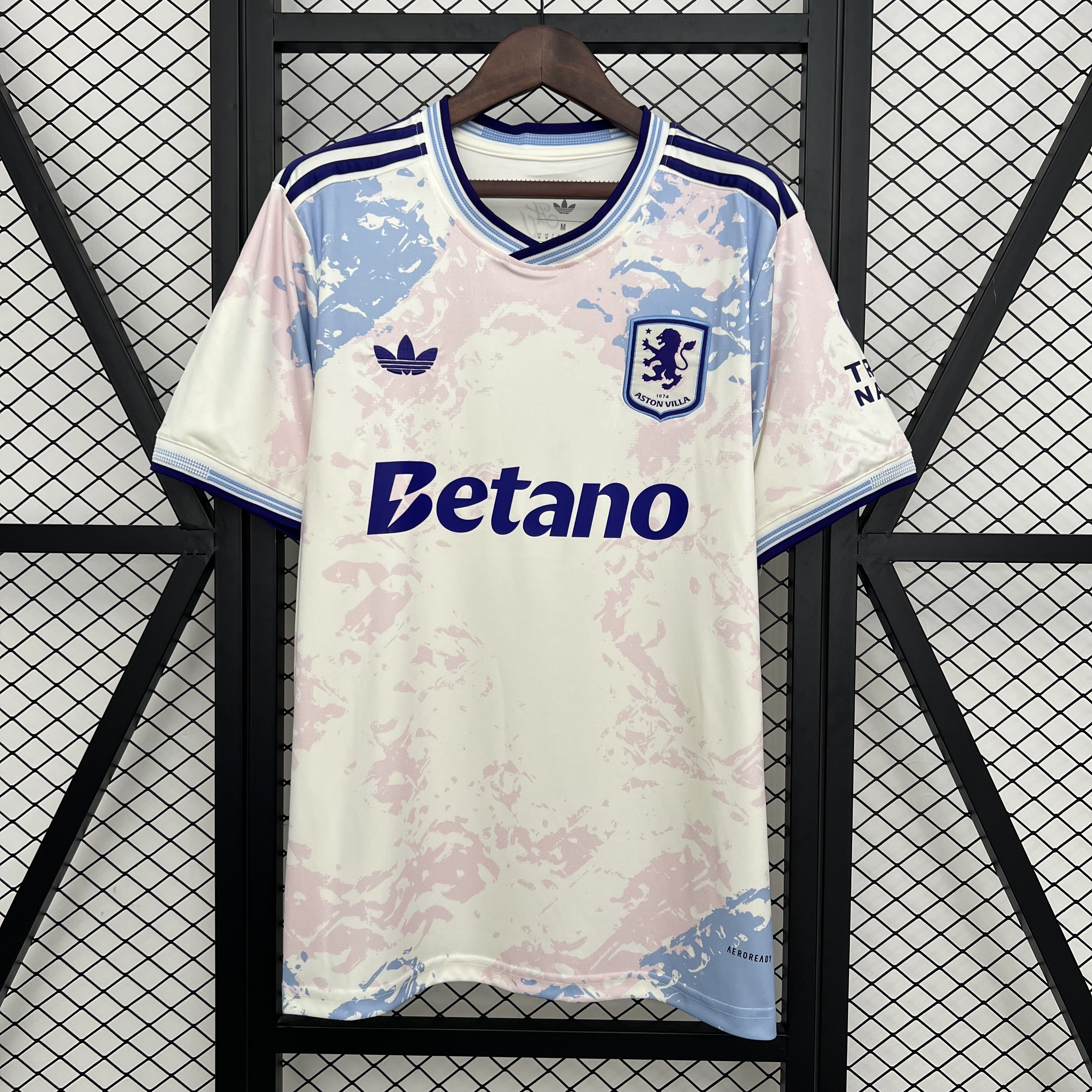 25-26  Aston Villa Third Fans Jersey/25-26 阿斯顿维拉第二客场球迷版
