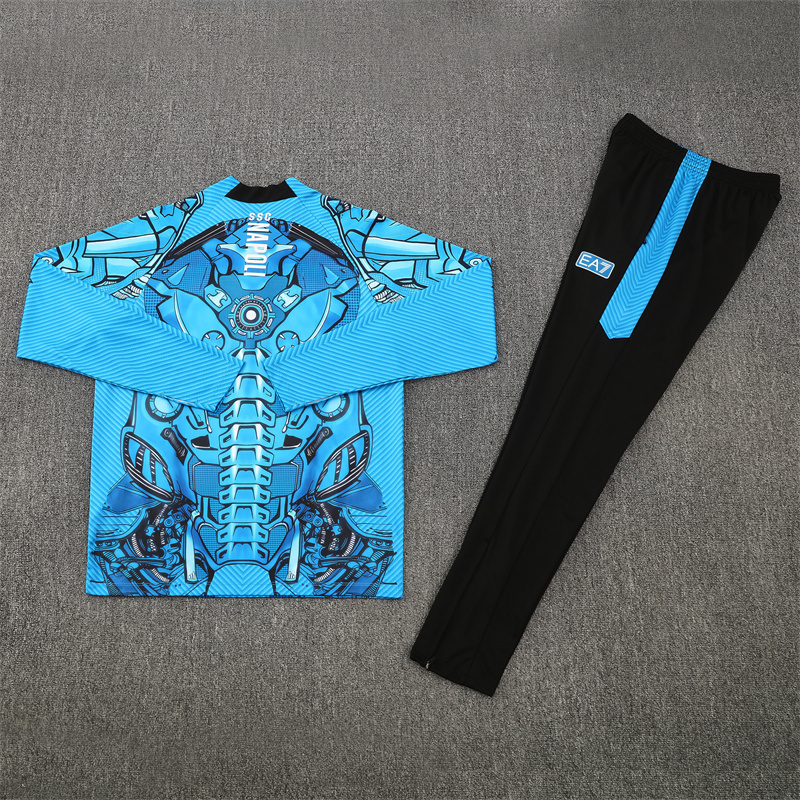 25-26 Napoli Training Suit/25-26那不勒斯半拉训练服