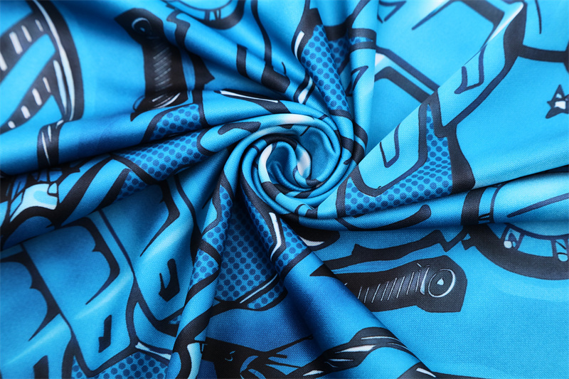 25-26 Napoli Training Suit/25-26那不勒斯半拉训练服