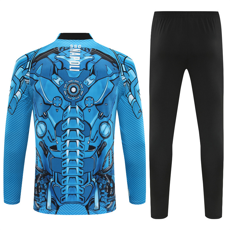 25-26 Napoli Training Suit/25-26那不勒斯半拉训练服
