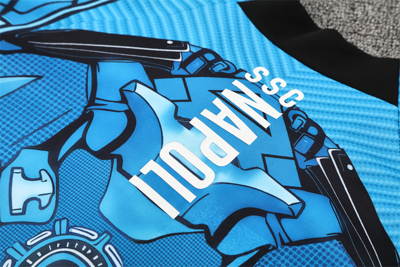 25-26 Napoli Training Suit/25-26那不勒斯半拉训练服