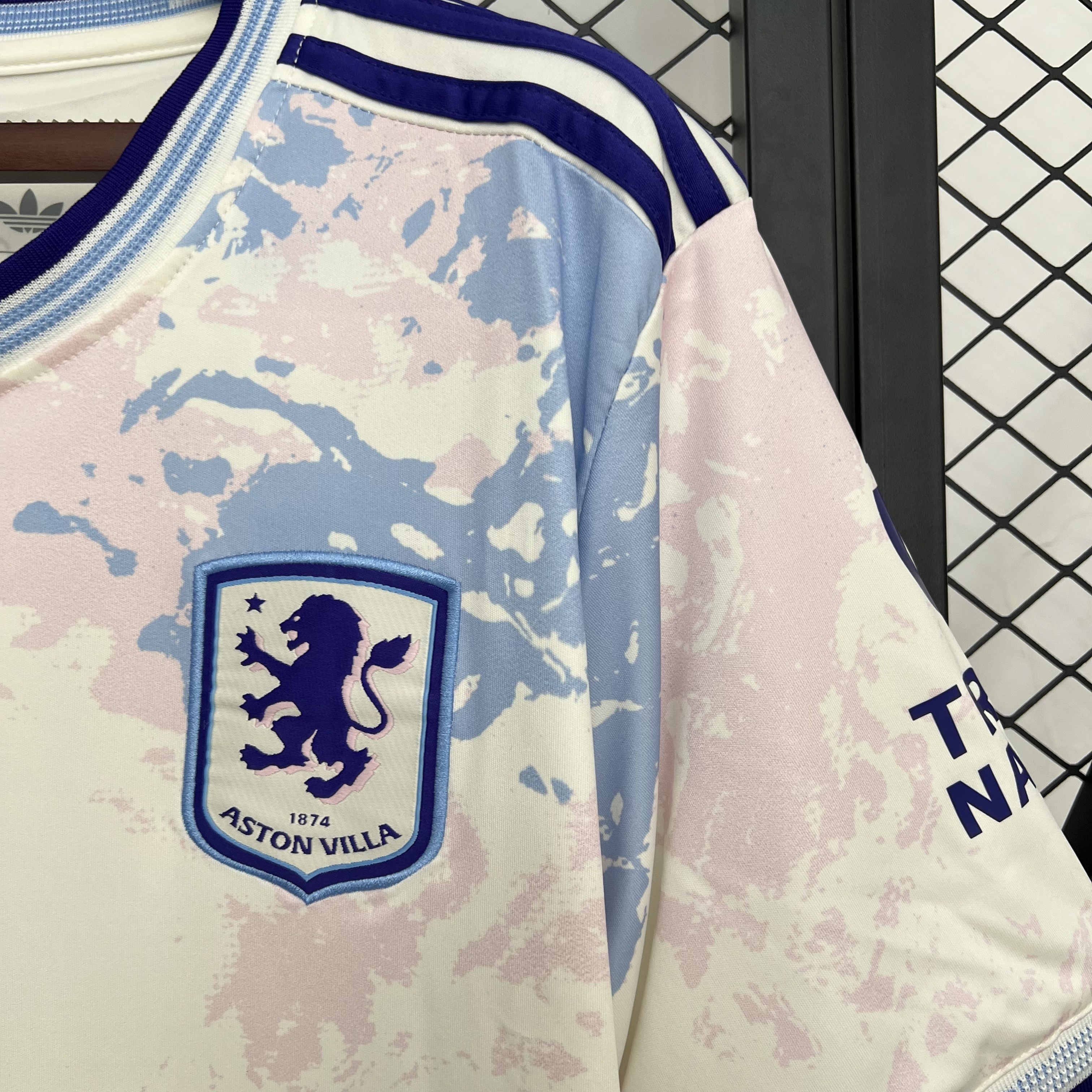 25-26  Aston Villa Third Fans Jersey/25-26 阿斯顿维拉第二客场球迷版