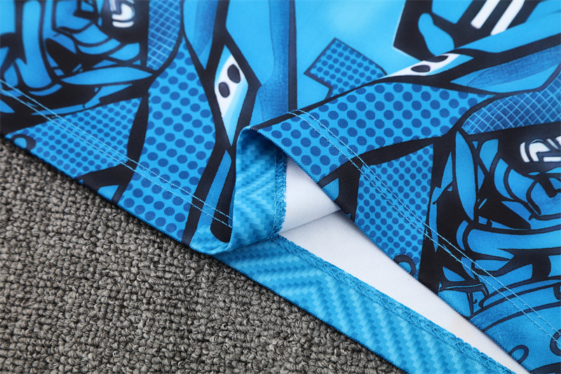 25-26 Napoli Training Suit/25-26那不勒斯半拉训练服