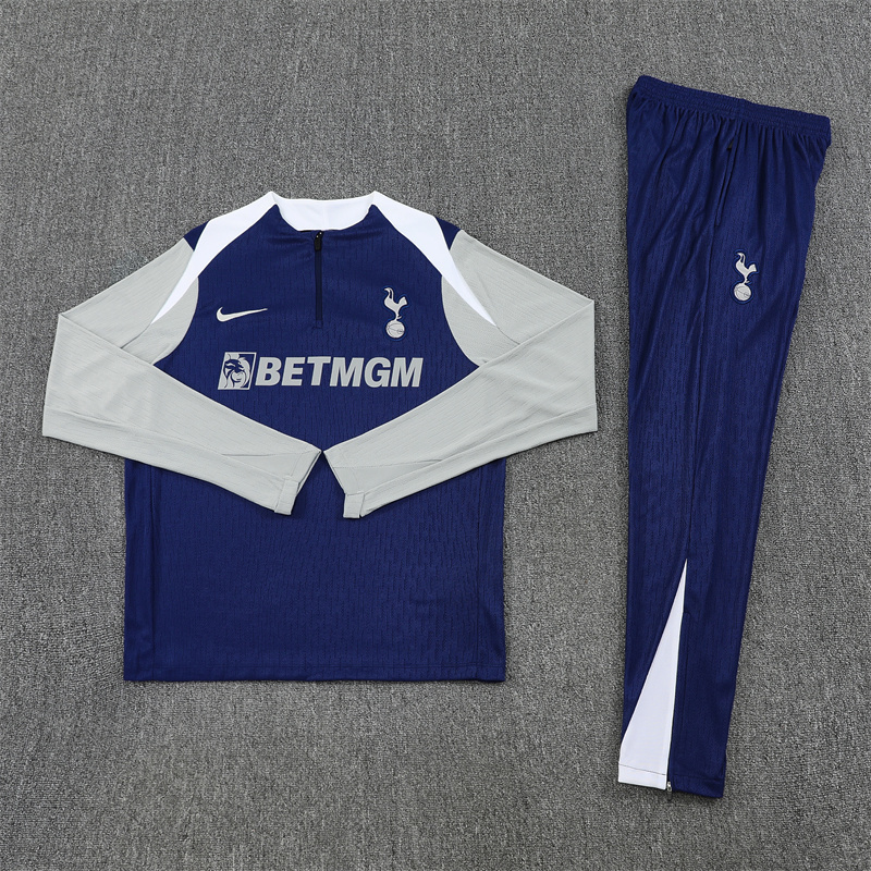 25-26 Tottenham Hotspur Player Version Training Suit/25-26热刺半拉训练服,球员版