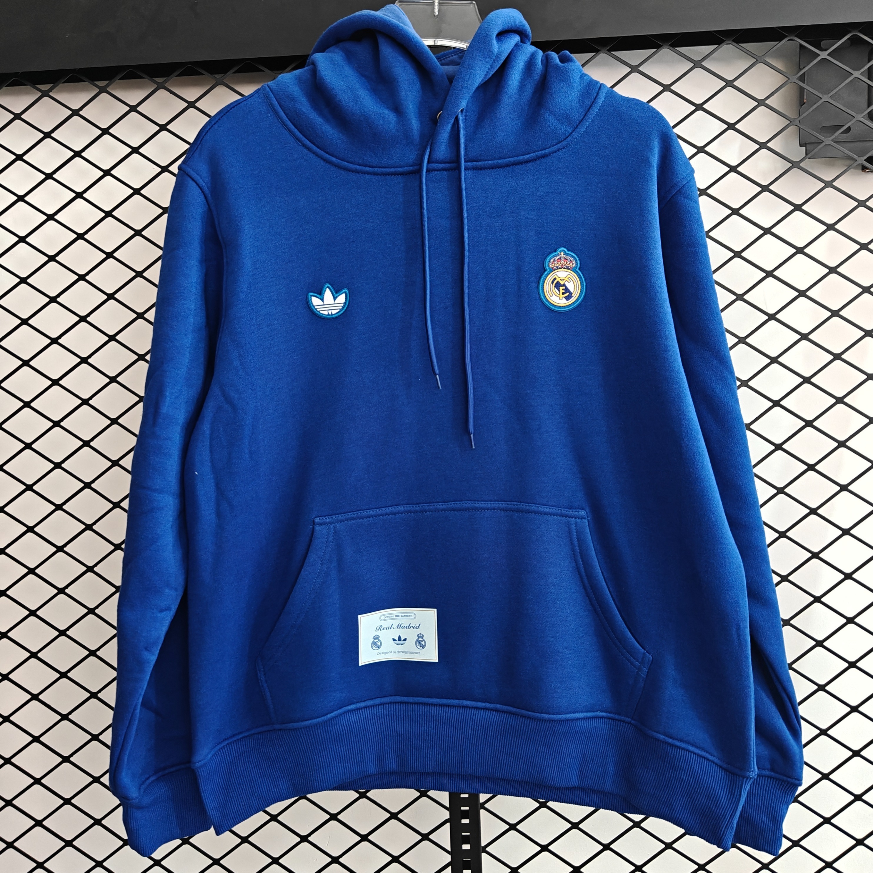 25-26 Real Madrid  Hoodie /25-26皇马带帽卫衣