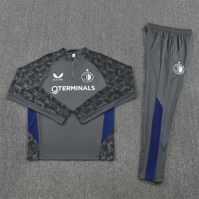 25-26 Feyenoord Training Suit/ 25-26费耶诺德训练服