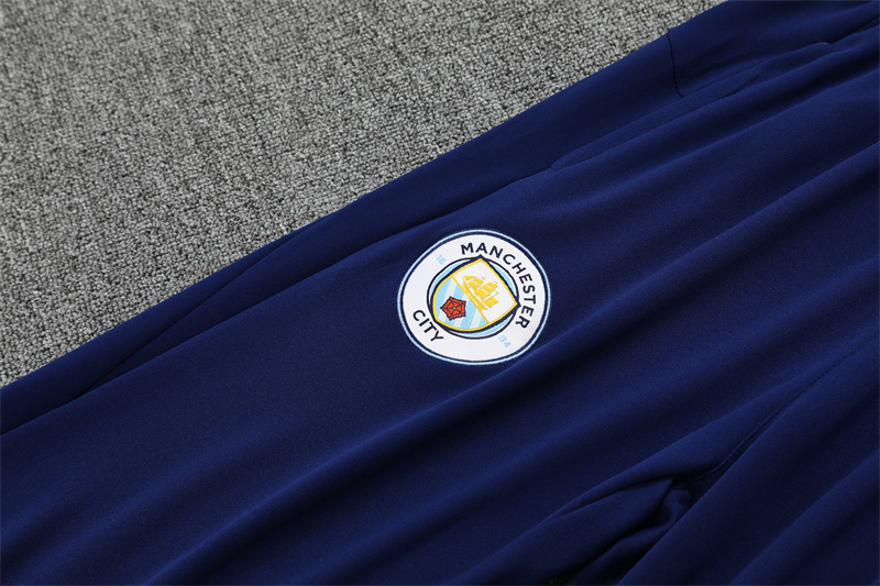 25-26 Manchester City Training Suit/25-26曼城半拉训练服